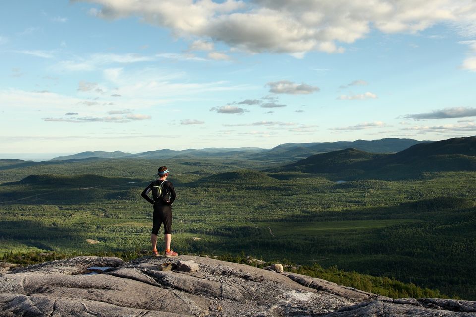 Vue sur le Parc National des Grands Jardins