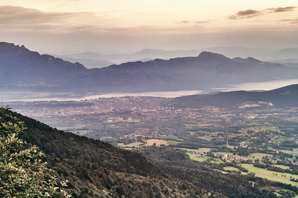 Aix les Bains, l'arrivée de l'Interlac